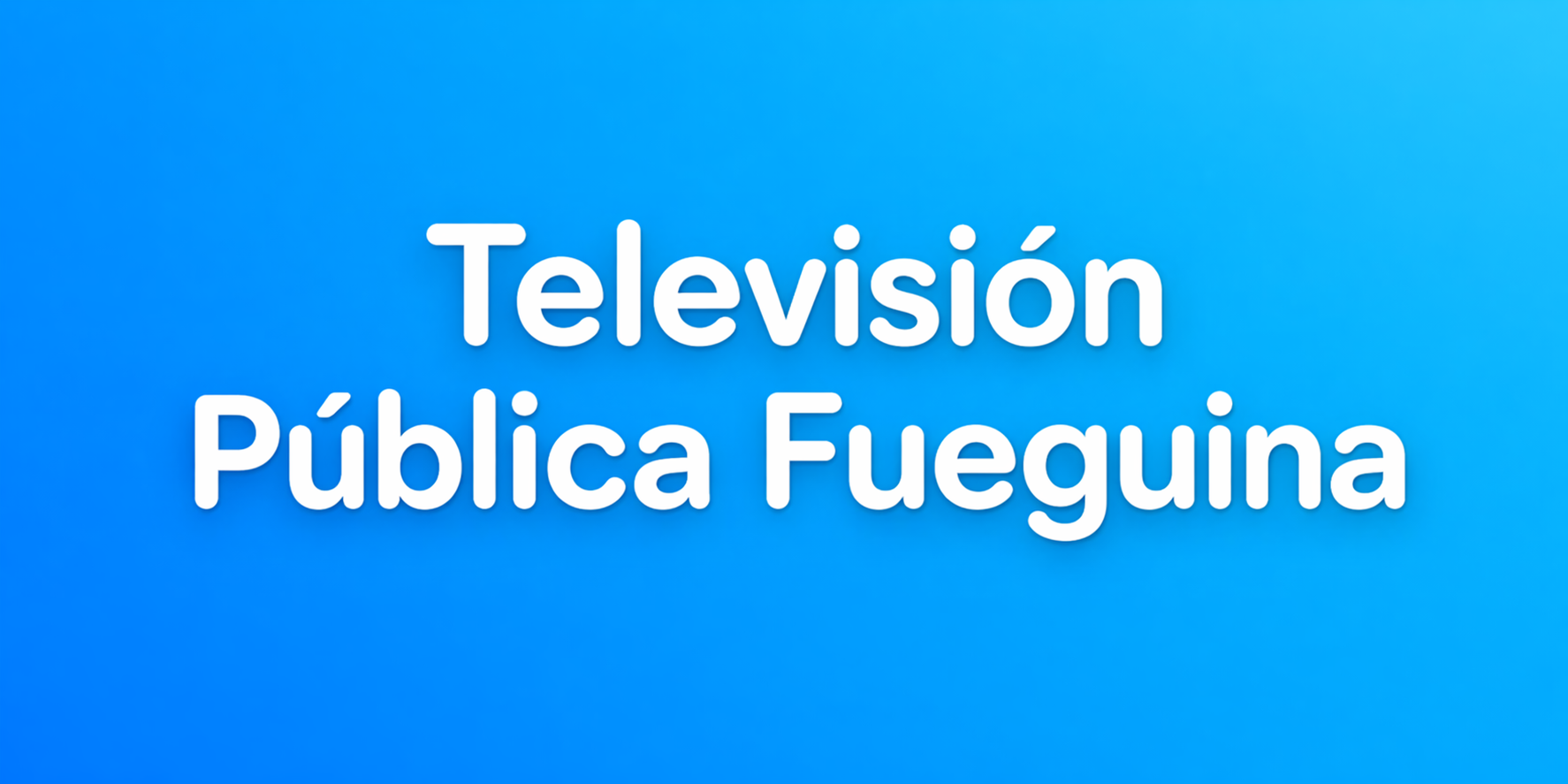 TV Pública Fueguina